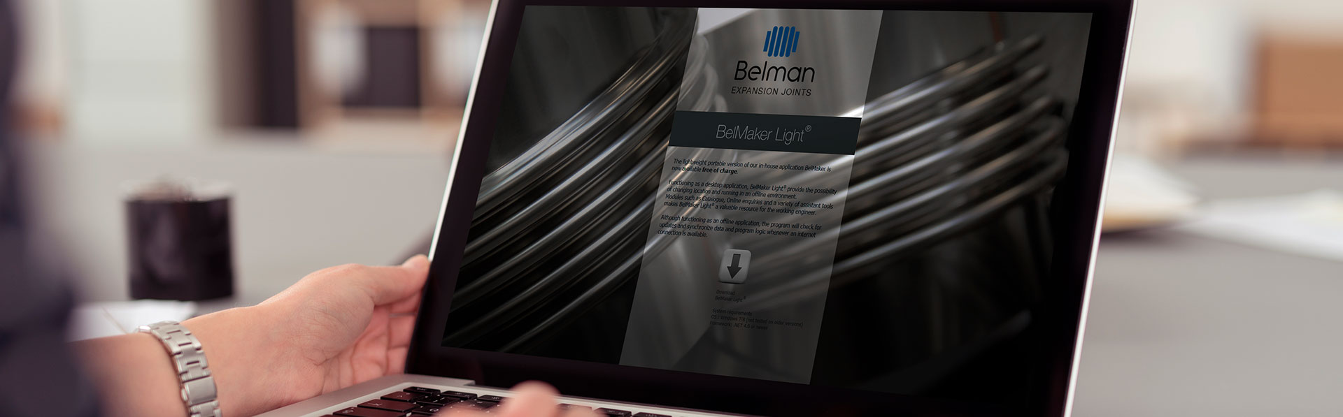 BelMaker Light expansion joint software