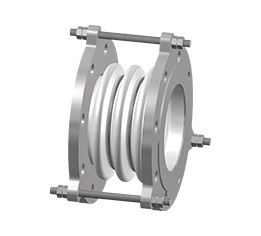 Rubber-expansion-joints-TYPE 80-drei-wellig_BELMAN Type 80 rubber expansion joint