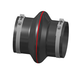 Rubber-expansion-joints-TYPE61-1_BELMAN Type 61 Rubber expansion joint