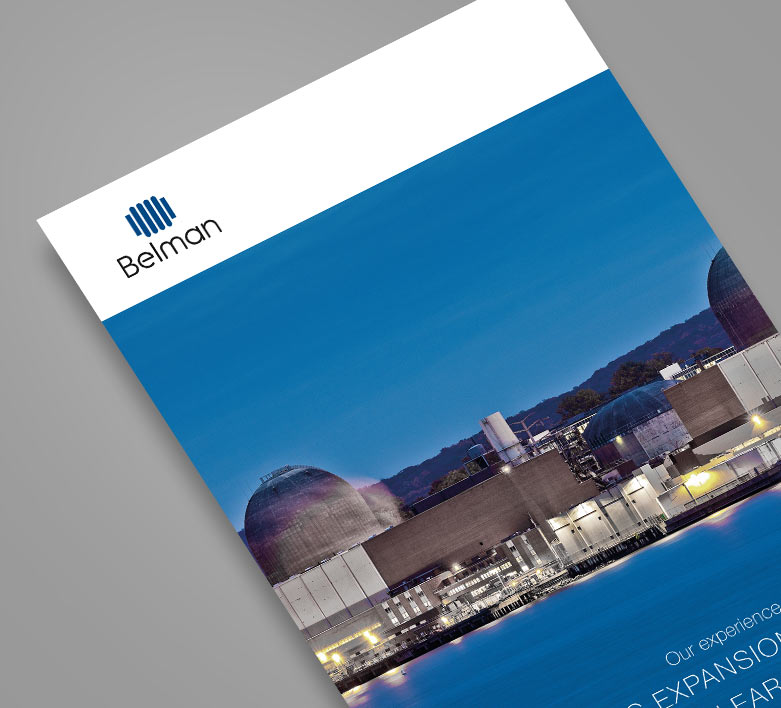 Belman Expansion Joints for nuclear power plants