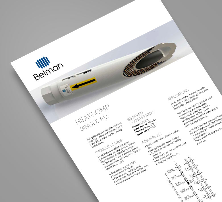 HeatComp - Data sheet