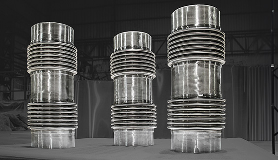 universal bellows by Belman India customised