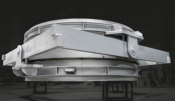 HINGED AND GIMBAL EXPANSION JOINTS FOR STEEL PLANT
