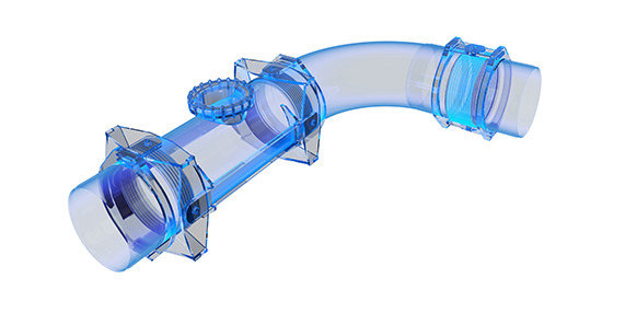 Belman crossover bellows