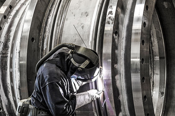 Certified welders