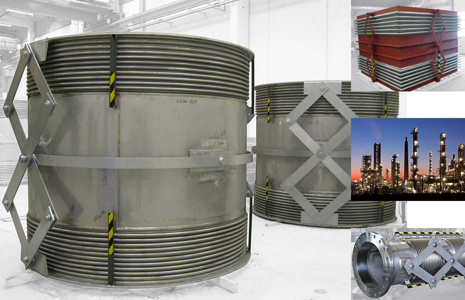 Circular and rectangular pantographic gimbal