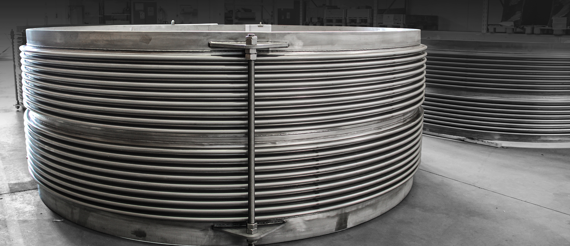 Big Expansion Joints for LNGpowered cruise ship