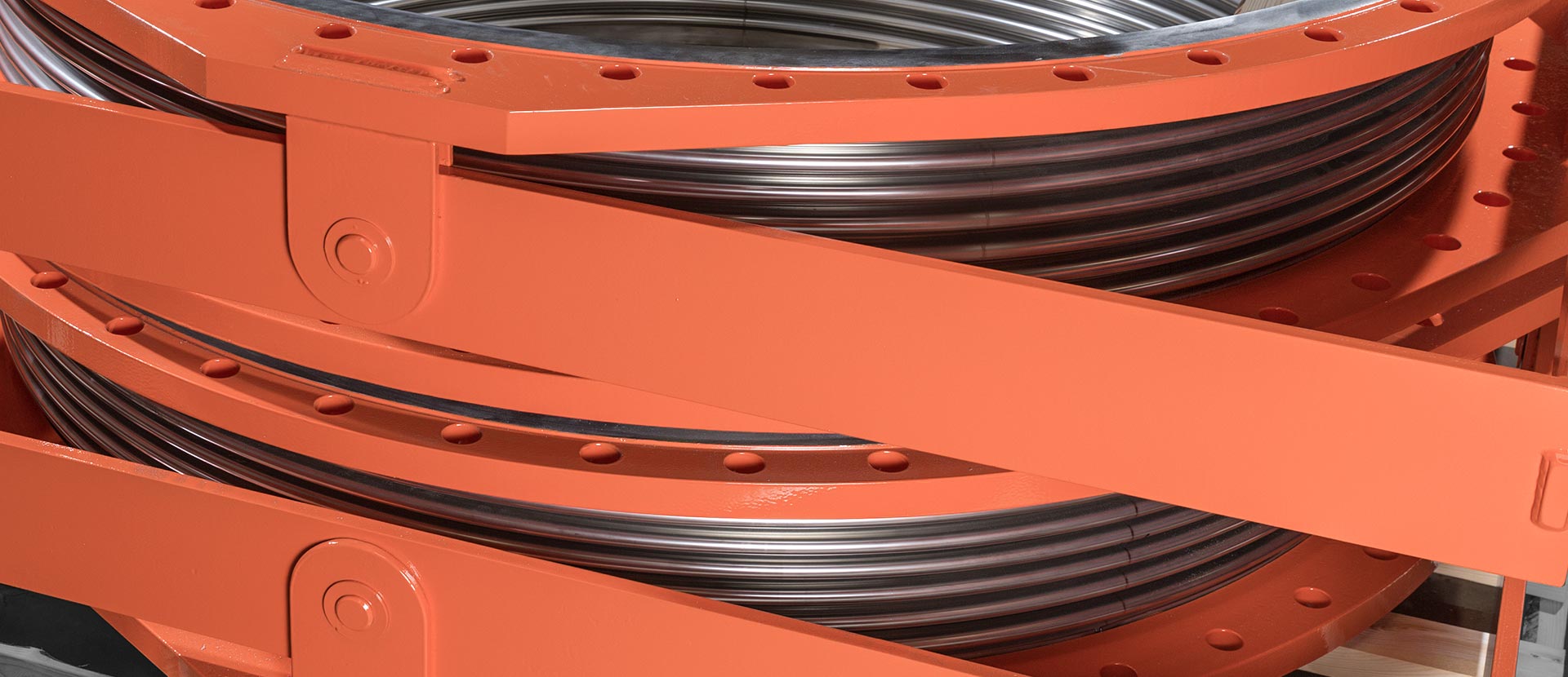 Angular expansion joints special designed gimbal expansion joints