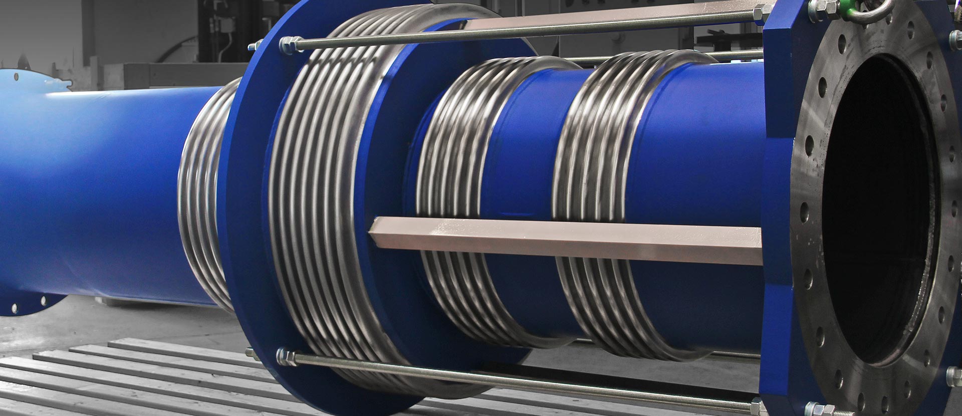 Pressure balanced expansion joints BELMAN A/S