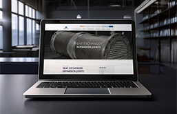 preview of the page regarding Expansion Joints for heat exchangers