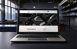 On_Site_Services_Belman_FTI@0.1x this image shows a preview of the page about On site Services by Belman Expansion Joints,