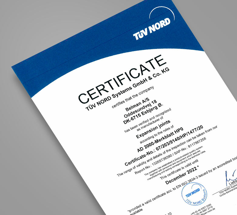BELMAN_AD_2000 certificate