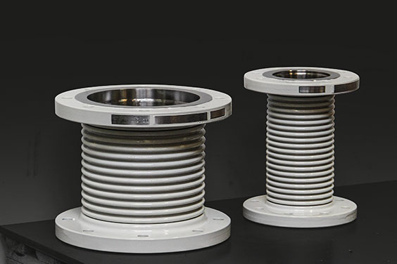 Bellows and the flanges from Duplex and Superduplex