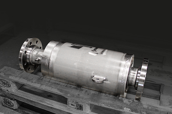 Flexible bellow designed according to NORSOK and ASME