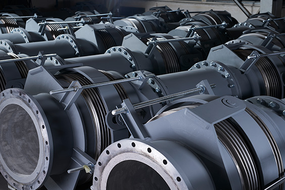 Refractory Lined Universal Expansion Joints