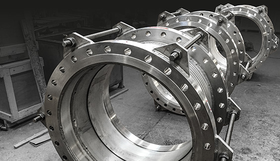 EXPANSION JOINTS FOR SEWERAGE SYSTEM