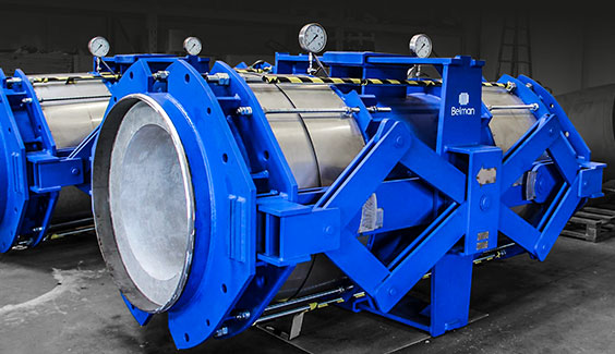 FCCU EXPANSION JOINTS IN COMPACT DESIGN