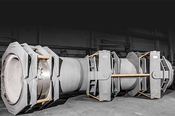 FCCU expansion joint for spent regenerated recirculation and flue gas