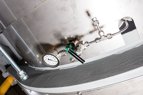 Two ply testable bellows for FCCU