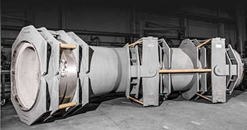 FCCU bellow expansion joints produced in Europe