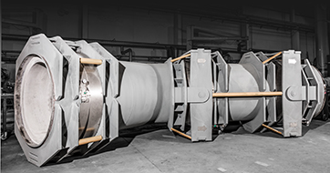 FCCU bellow expansion joint produced in Europe