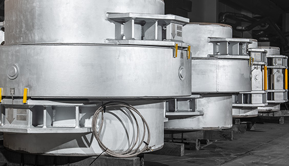Fluid Catalytic Cracking Expansion Bellows (FCCU) for oil refinery