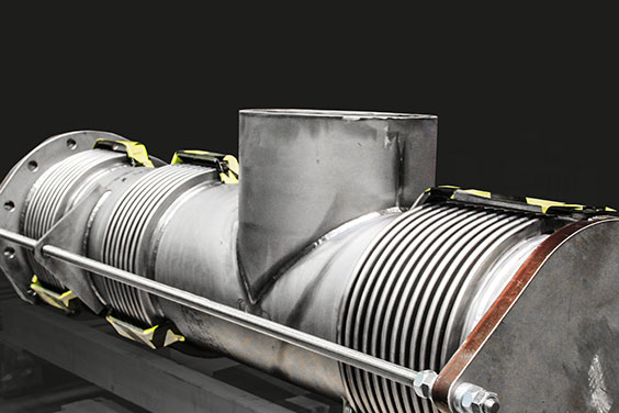 Flexible joint made from Hastelloy