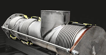 Hastelloy expansion joint