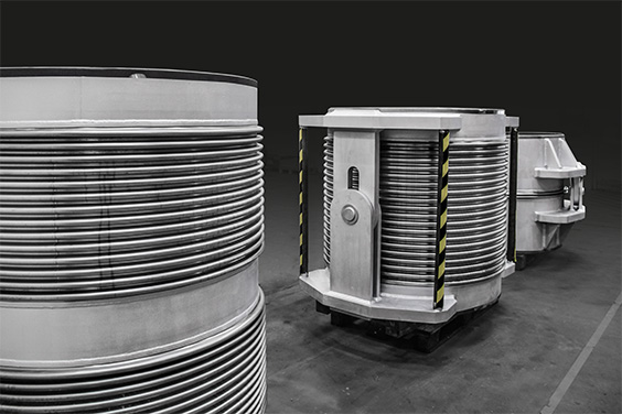 Expansion joints for