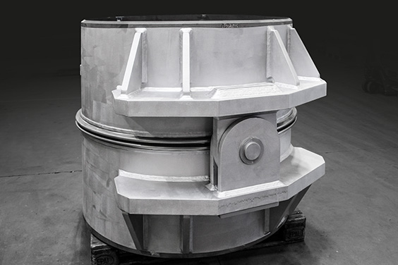 Expansion Joints constructed from 1CrMO9-10 (1.7380)