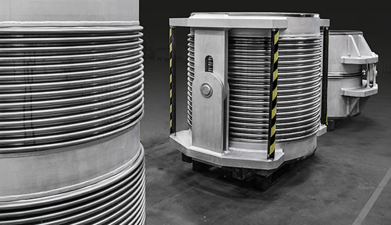 EXPANSION JOINTS FOR HIGH TEMPERATURE PIPELINE