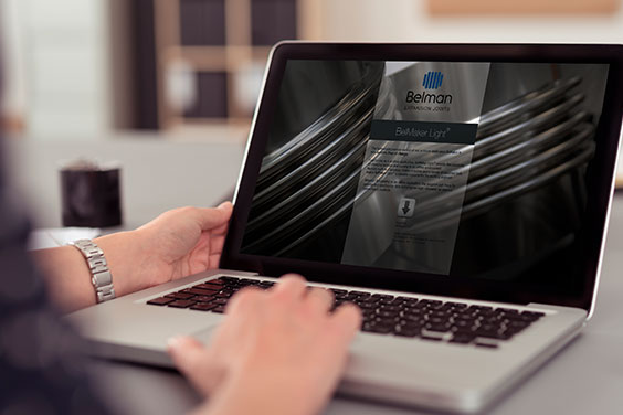BelMaker Light expansion joint selection software