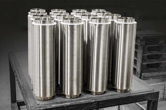 SaniComp bellows for aeptic applications