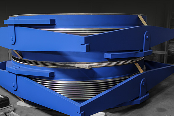 Gimbal bellows from danish manufacturer