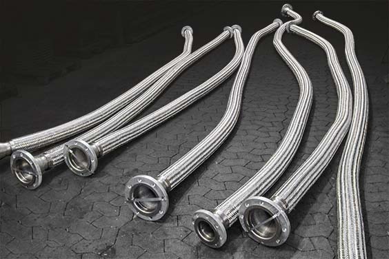 Metal hoses