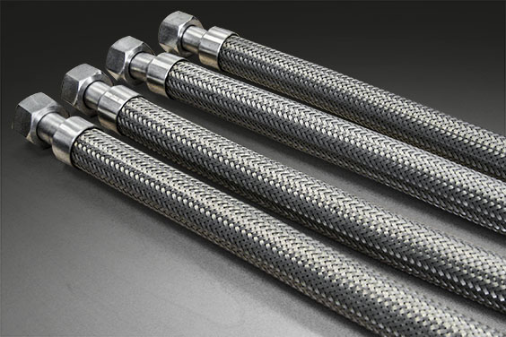 Metallic hoses