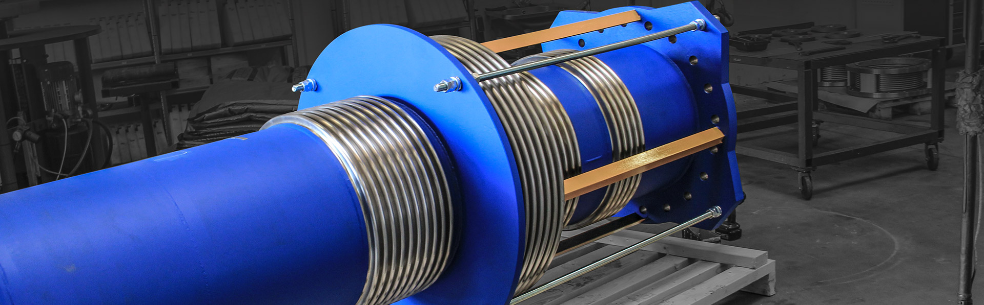 Belman pressure balanced expansion joints