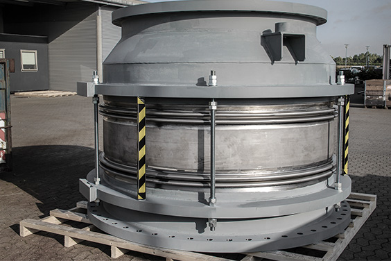 Lined expansion joint