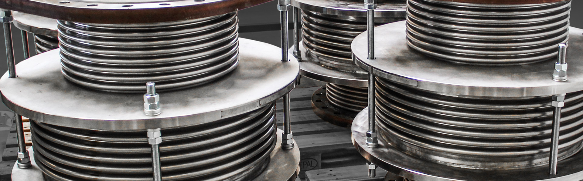 Pressure Balanced Expansion Joints made entirely from stainless steel