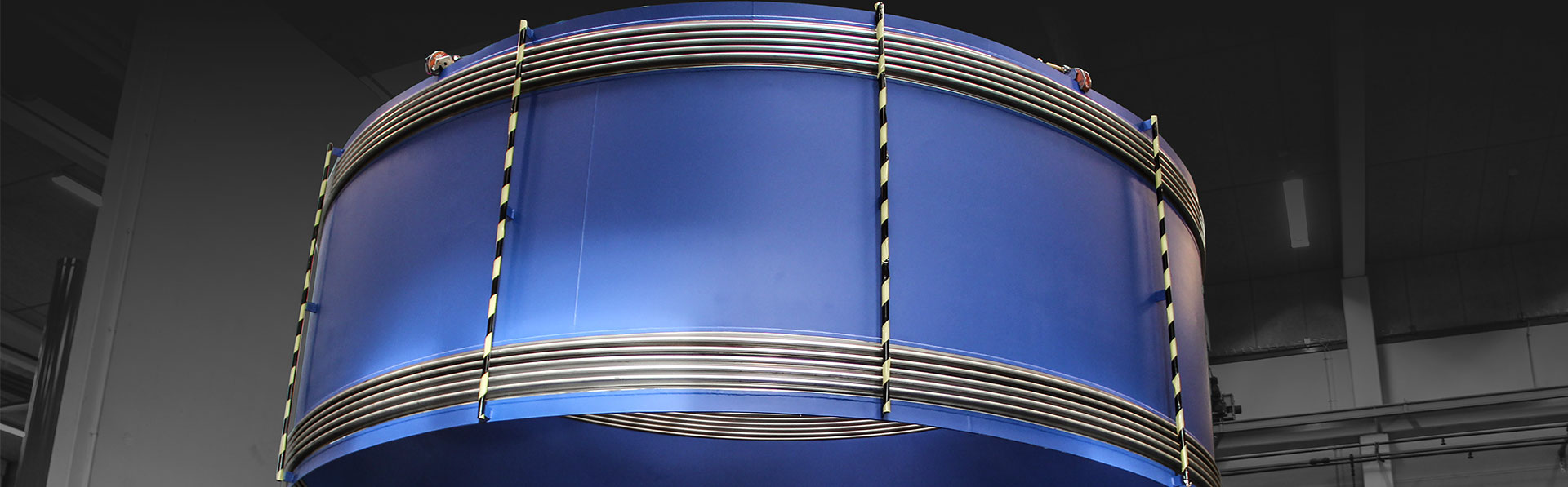 Belman excels in large sized expansion joints