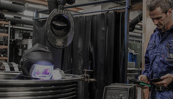 WELDING & MATERIAL CONTROL AT BEST IN CLASS METAL BELLOWS MANUFACTURERS