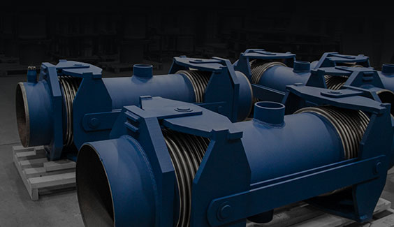 ADVANTAGES OF GIMBAL BELLOWS EXPANSION JOINTS