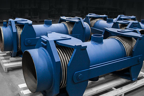 advantages-of-gimbal-bellows-expansion-joints_Belman-mid Gimbal expansion bellows