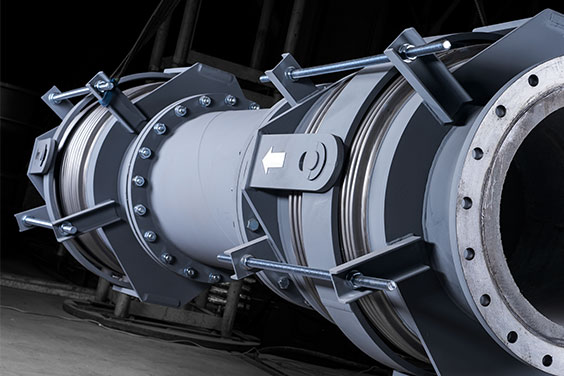 advantages-of-gimbal-bellows-expansion-joints_Belman-mid2 Articulated expansion bellows for coal dust