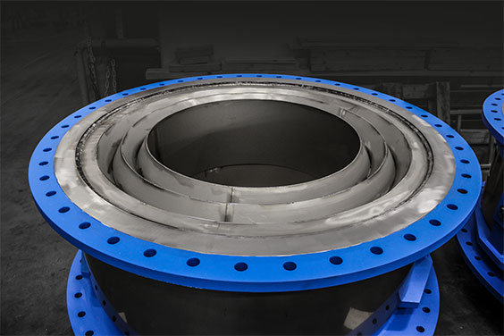 Expansion joint insulation protect the outer s