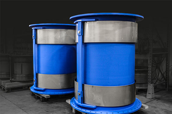 Hot combustion airline Expansion Joints