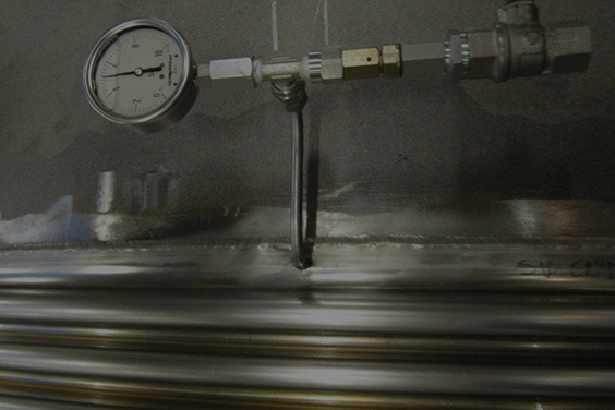 2-ply testable bellows