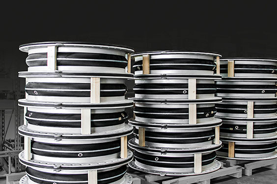 High-end rubber expansion joints