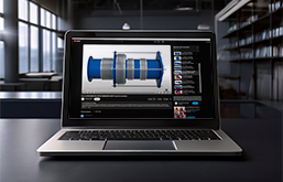 shows a preview of video showing the movement of pressure balanced expansion joints