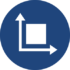 Dimensions-Symbol Dimensions-Symbol